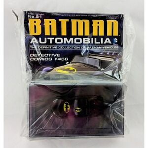 Eaglemoss Automobilia DC Comics Batman Detective Comics #456 & Magazine No. 21